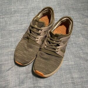 Rebound Brianna Olive Green Knit Sneakers Women's Athletic Shoes Size 9.5M